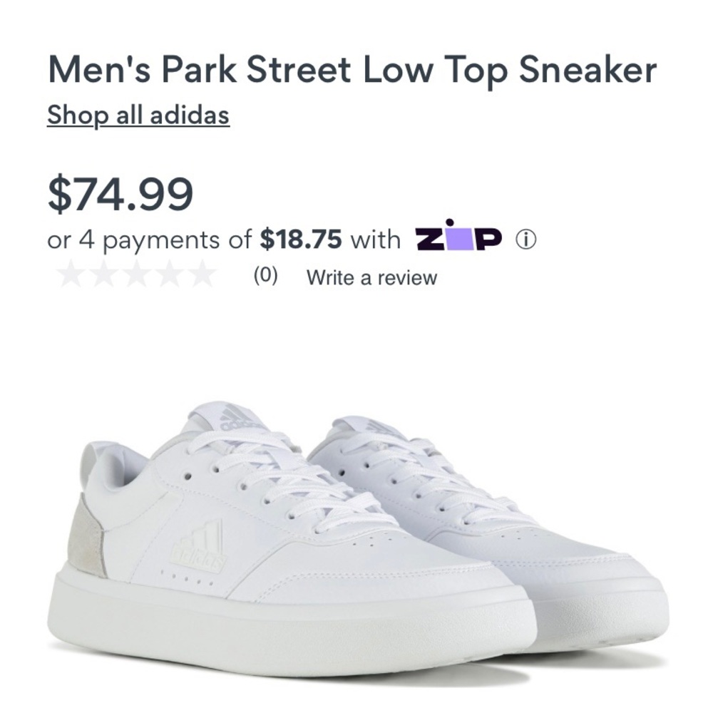 Men's Park Street Low Top Sneaker